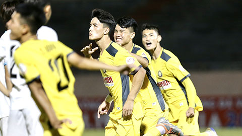 Đánh bại ĐKVĐ Hà Nội, SLNA gặp Thanh Hóa ở chung kết U19 Quốc gia 2023 
